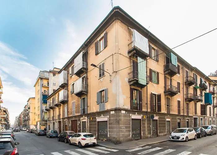 Piazza Statuto Comfortable Apartmán