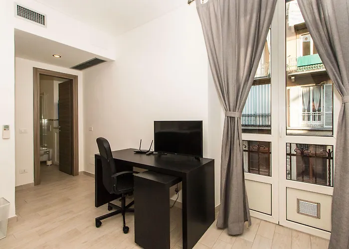 Apartmán Piazza Statuto Comfortable *